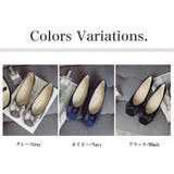 パンプス フラットパンプス りぼんぺたんこパンプス | COCOMOMO | 詳細画像21