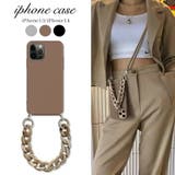 スマホショルダー iPhoneケース スマホショルダーストラップ | COCOMOMO | 詳細画像1