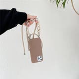 スマホショルダー iPhoneケース スマホショルダーストラップ | COCOMOMO | 詳細画像3