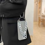 スマホショルダー iPhoneケース スマホショルダーストラップ | COCOMOMO | 詳細画像5