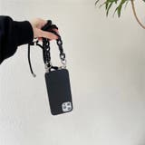 スマホショルダー iPhoneケース スマホショルダーストラップ | COCOMOMO | 詳細画像8