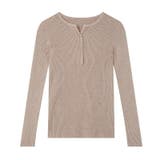 ヤク風柔らかいニット 長袖ニット リブニット | COCOMOMO | 詳細画像27 