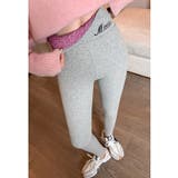 裏起毛 あったか裏起毛レギンスパンツ 裏起毛パンツ | COCOMOMO | 詳細画像3 