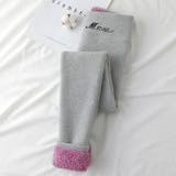 裏起毛 あったか裏起毛レギンスパンツ 裏起毛パンツ | COCOMOMO | 詳細画像19 