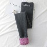 裏起毛 あったか裏起毛レギンスパンツ 裏起毛パンツ | COCOMOMO | 詳細画像20 