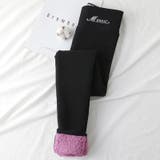 裏起毛 あったか裏起毛レギンスパンツ 裏起毛パンツ | COCOMOMO | 詳細画像21 