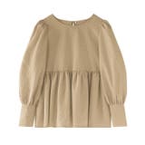 ぺプラムブラウス ふくれジャガード ブラウス | COCOMOMO | 詳細画像25 