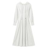 パーカーワンピース スウェットワンピース ウエストシェイプ | COCOMOMO | 詳細画像33 