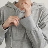 パーカーワンピース スウェットワンピース ウエストシェイプ | COCOMOMO | 詳細画像23 