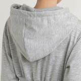 パーカーワンピース スウェットワンピース ウエストシェイプ | COCOMOMO | 詳細画像26 