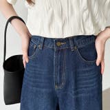 デニムパンツ サイドカットパンツ ダメージデニム | COCOMOMO | 詳細画像23