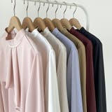 ラッフルブラウス シフォンブラウス ブラウス | COCOMOMO | 詳細画像16 
