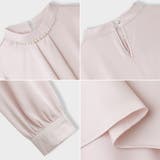 ラッフルブラウス シフォンブラウス ブラウス | COCOMOMO | 詳細画像17 