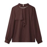 ラッフルブラウス シフォンブラウス ブラウス | COCOMOMO | 詳細画像24 