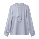 ラッフルブラウス シフォンブラウス ブラウス | COCOMOMO | 詳細画像25 