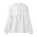 ラッフルブラウス シフォンブラウス ブラウス | COCOMOMO | 詳細画像28 