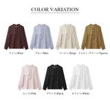 ラッフルブラウス シフォンブラウス ブラウス | COCOMOMO | 詳細画像19 