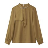ラッフルブラウス シフォンブラウス ブラウス | COCOMOMO | 詳細画像27 