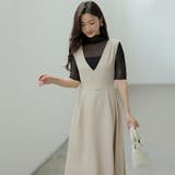 シアートップス 五分袖 フリルハイネック | COCOMOMO | 詳細画像8