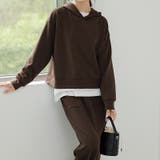 セットアップ パーカー スカートセット | COCOMOMO | 詳細画像20 