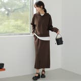 セットアップ パーカー スカートセット | COCOMOMO | 詳細画像21 