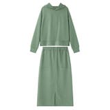 セットアップ パーカー スカートセット | COCOMOMO | 詳細画像47 