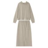 セットアップ パーカー スカートセット | COCOMOMO | 詳細画像48 