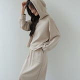 セットアップ パーカー スカートセット | COCOMOMO | 詳細画像4 