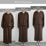 セットアップ パーカー スカートセット | COCOMOMO | 詳細画像29 