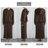 セットアップ パーカー スカートセット | COCOMOMO | 詳細画像30 