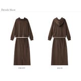 セットアップ パーカー スカートセット | COCOMOMO | 詳細画像42 