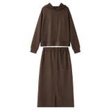 セットアップ パーカー スカートセット | COCOMOMO | 詳細画像49 