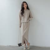 セットアップ パーカー スカートセット | COCOMOMO | 詳細画像7 