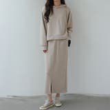 セットアップ パーカー スカートセット | COCOMOMO | 詳細画像5 