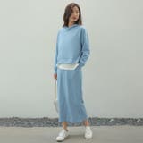 セットアップ パーカー スカートセット | COCOMOMO | 詳細画像15 