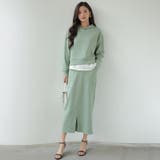 セットアップ パーカー スカートセット | COCOMOMO | 詳細画像10 