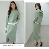 セットアップ パーカー スカートセット | COCOMOMO | 詳細画像11 