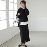 セットアップ パーカー スカートセット | COCOMOMO | 詳細画像22 