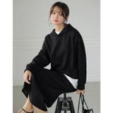 セットアップ パーカー スカートセット | COCOMOMO | 詳細画像23 