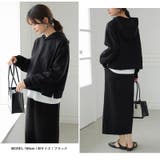 セットアップ パーカー スカートセット | COCOMOMO | 詳細画像24 