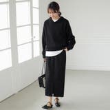 セットアップ パーカー スカートセット | COCOMOMO | 詳細画像28 
