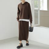 セットアップ パーカー スカートセット | COCOMOMO | 詳細画像17 