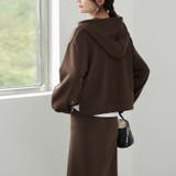 セットアップ パーカー スカートセット | COCOMOMO | 詳細画像19 