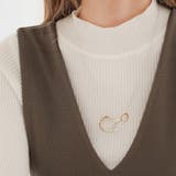 ジャンパースカート vネック ワンピース | COCOMOMO | 詳細画像5 