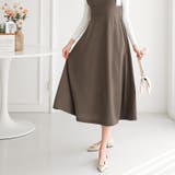 ジャンパースカート vネック ワンピース | COCOMOMO | 詳細画像9 