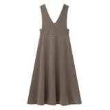 ジャンパースカート vネック ワンピース | COCOMOMO | 詳細画像18 