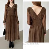 カシュクールラメドレス パーティードレス カシュクールワンピース | COCOMOMO | 詳細画像74