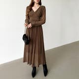 カシュクールラメドレス パーティードレス カシュクールワンピース | COCOMOMO | 詳細画像71