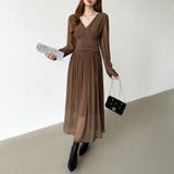 カシュクールラメドレス パーティードレス カシュクールワンピース | COCOMOMO | 詳細画像72