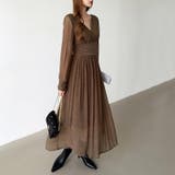 カシュクールラメドレス パーティードレス カシュクールワンピース | COCOMOMO | 詳細画像76